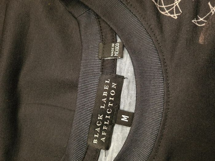 Tee shirt black label - photo numéro 4