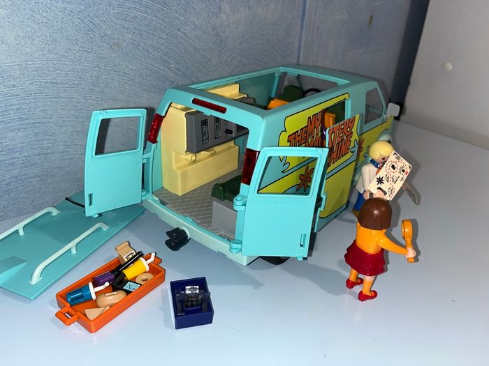 Playmobil scooby doo 70286 complet - photo numéro 2