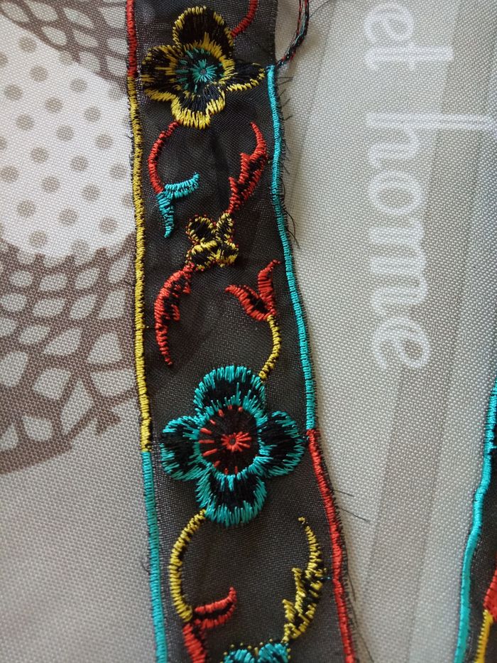 Joli Ruban en voile 8,50m - photo numéro 2