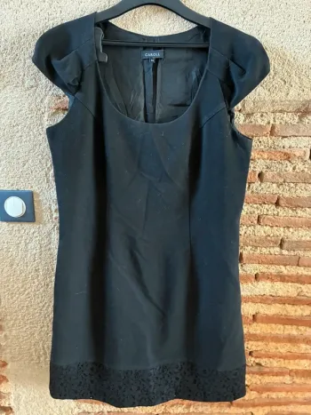 Robe caroll noire