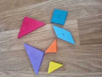 Formes géométrique magnétique