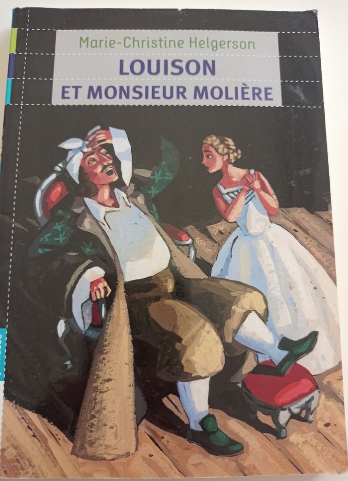 Louison et Monsieur Molière - Flammarion jeunesse