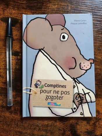 Album Comptines pour ne pas zozoter