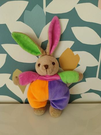 Doudou lapin nounours