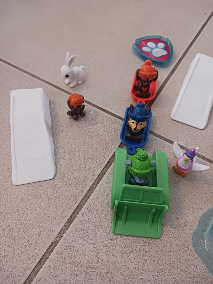 Jouets calendrier de l'avent Pat Patrouille - photo numéro 7