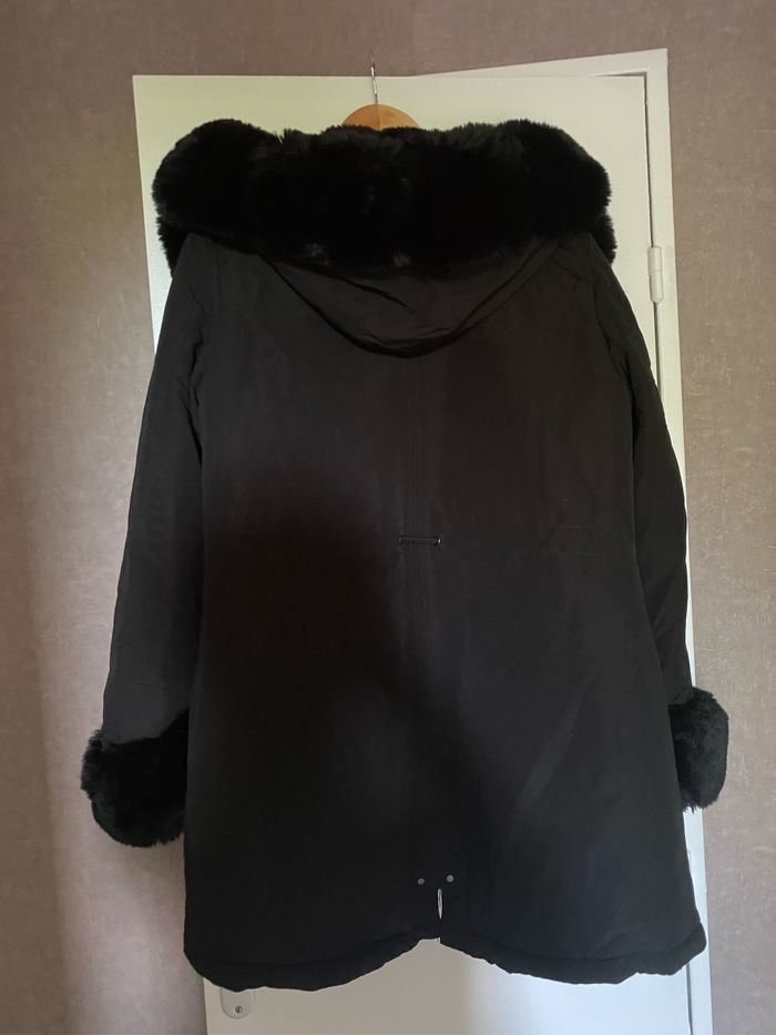 Parka avec fausse fourrure - photo numéro 4