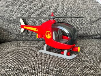 Hélicoptère pompiers 