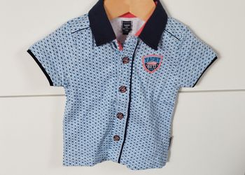 Chemise MC garçon 6 mois terre de marins