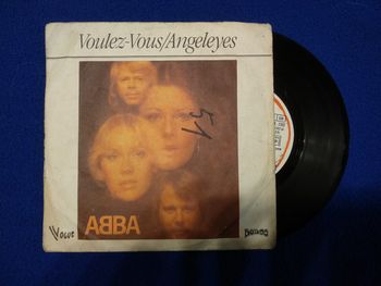 Disque 45 tours ABBA