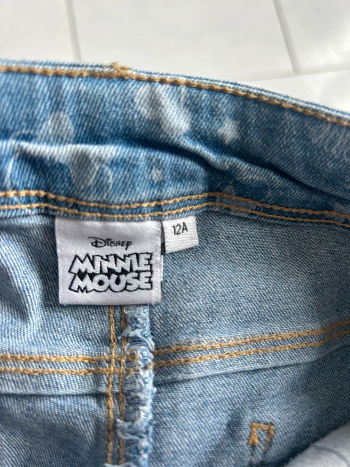 Short en jean Minnie - photo numéro 5