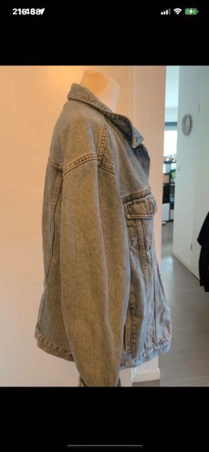 Veste en jean oversize - photo numéro 2