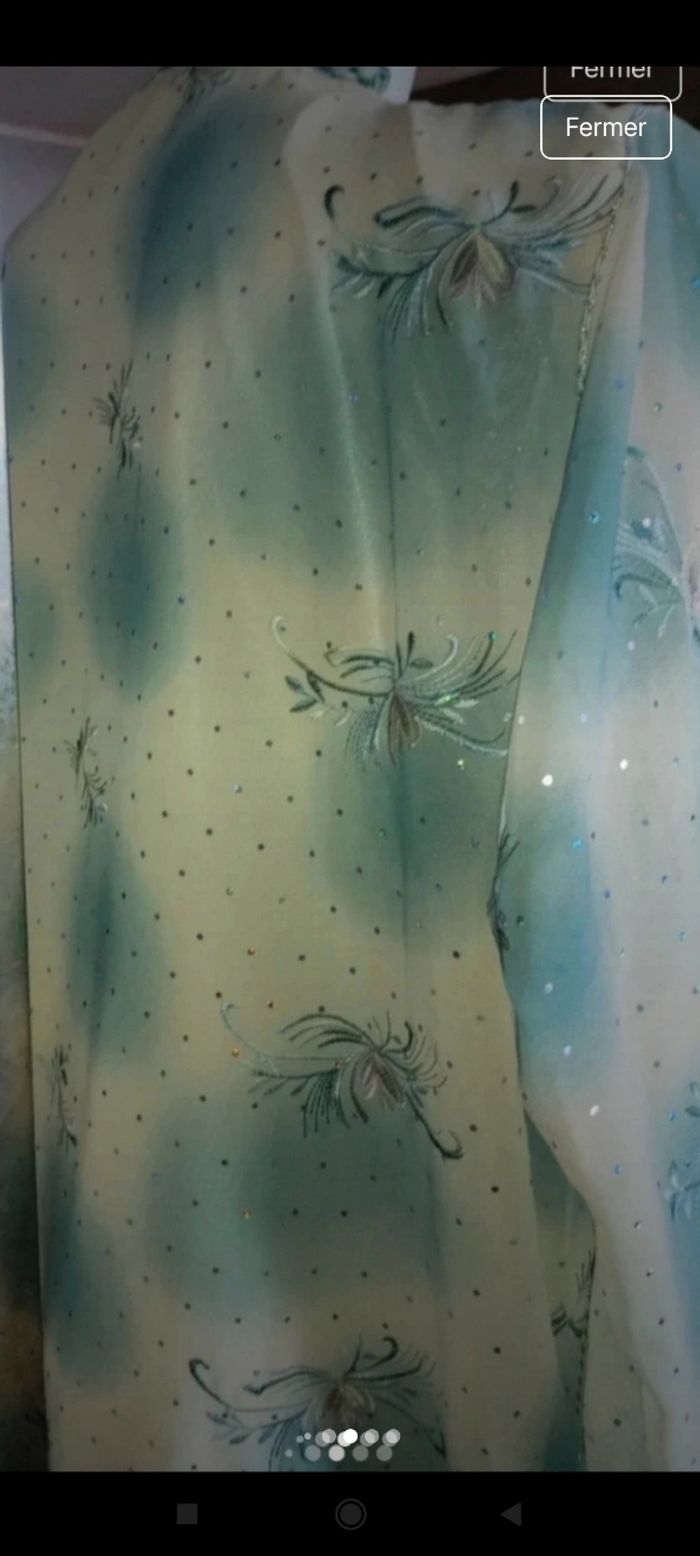 Magnifique robe longue f3 - photo numéro 10