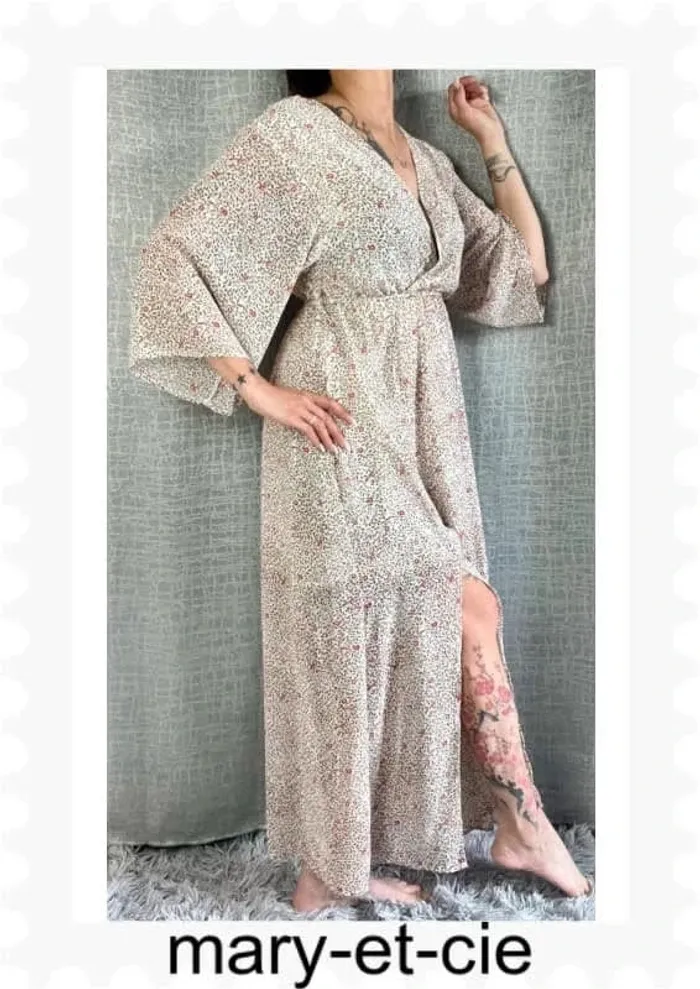 Robe longue taille M - Sheilay - photo numéro 4