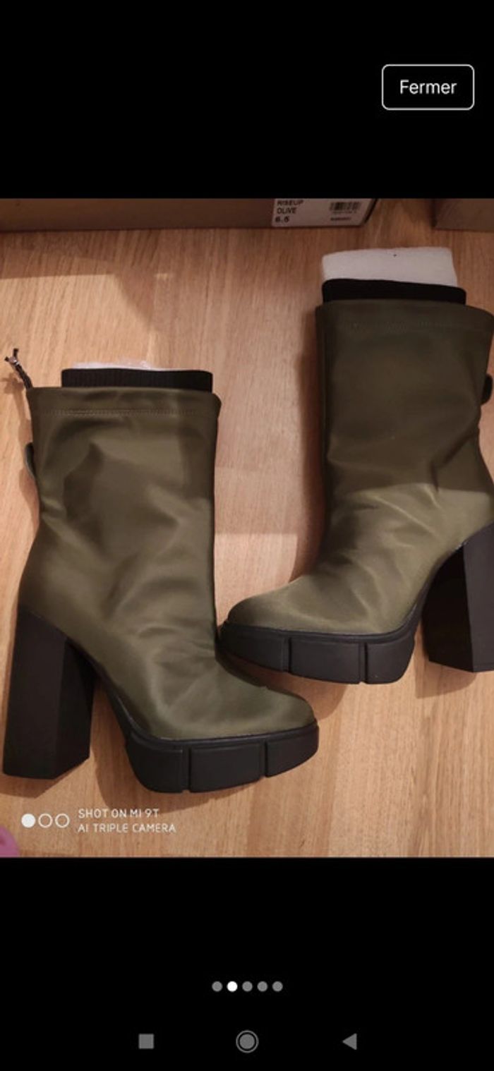 Bottes bottines Steve Madden 37 - photo numéro 2