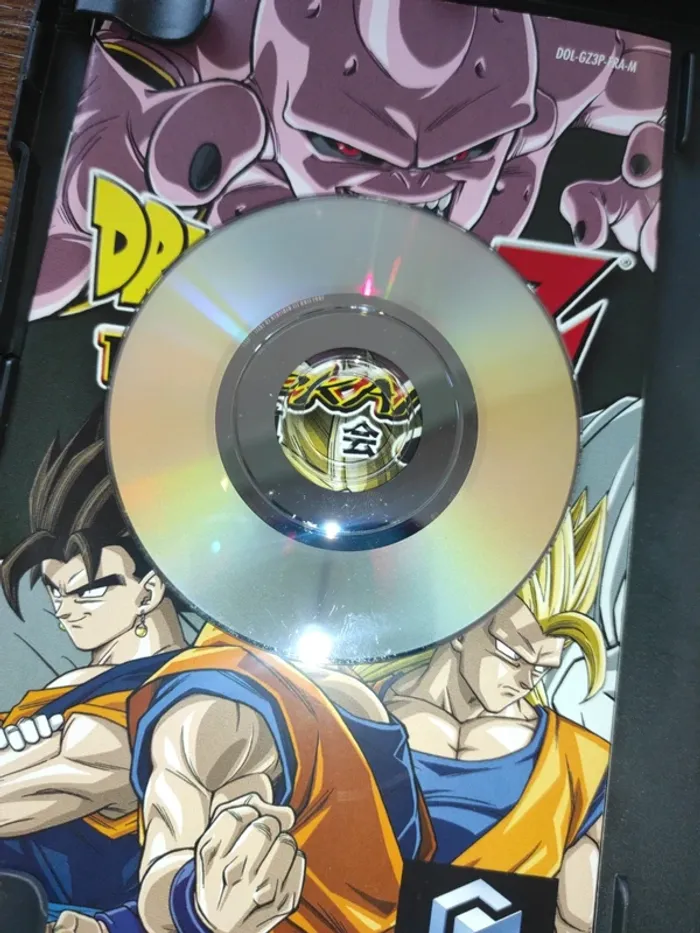 Dragon ball nintendo GameCube - photo numéro 4