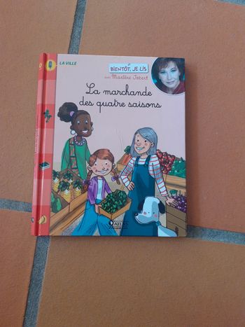 La marchande des quatre saisons bientôt je lis avec Marlène Jobert