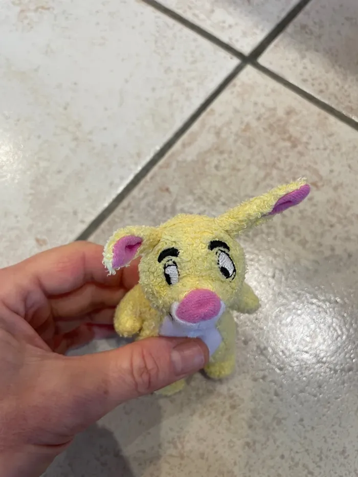 Peluche Coco Lapin Happy Meal vintage - photo numéro 3