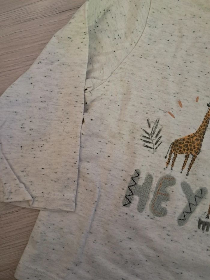 Tee shirt manche longue - photo numéro 4