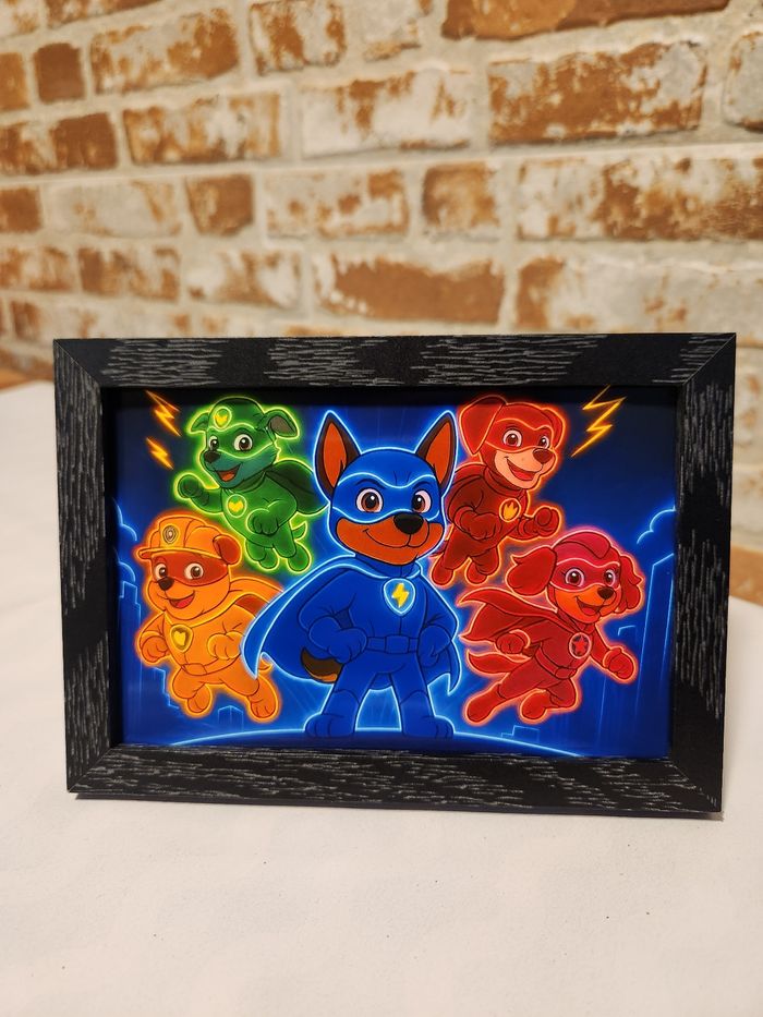 Cadre décoratif paw patrol
