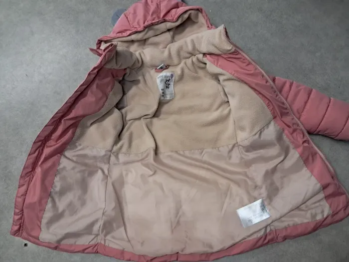 manteau doudoune fille 4 ans doublée - photo numéro 2