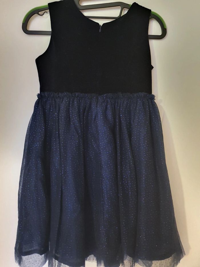 Robe de fête marine 10 ans - photo numéro 5