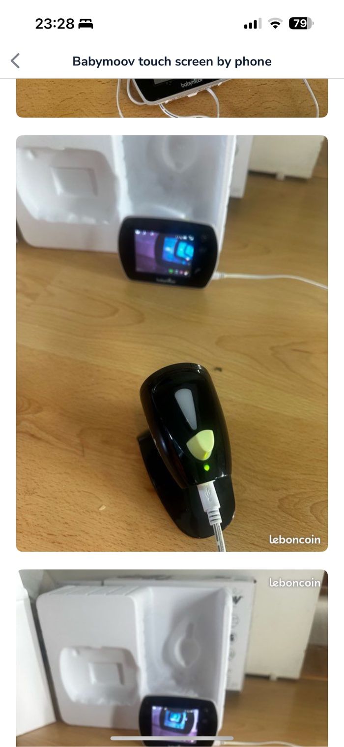 Babymoov touch screen - photo numéro 5