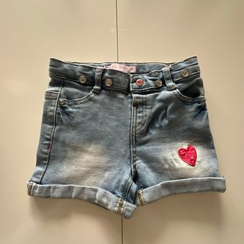 Short en jean 18 mois