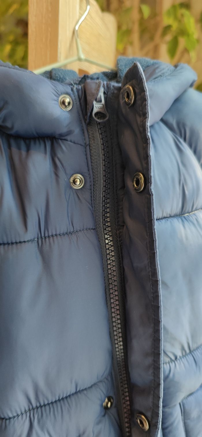 Doudoune 👶mixte bleue marine 12 - 18 mois 👶🌈 - photo numéro 6