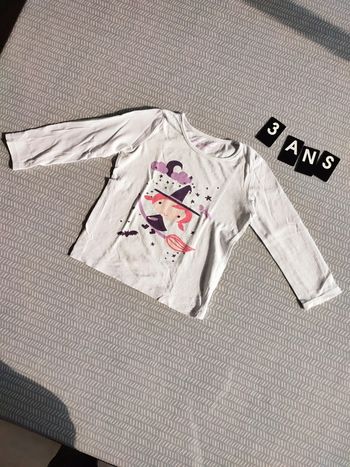 T-shirt manches longues fille - in extenso - 3 ans
