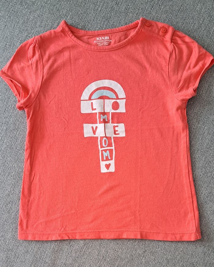 Tee-shirt Kiabi 2 ans