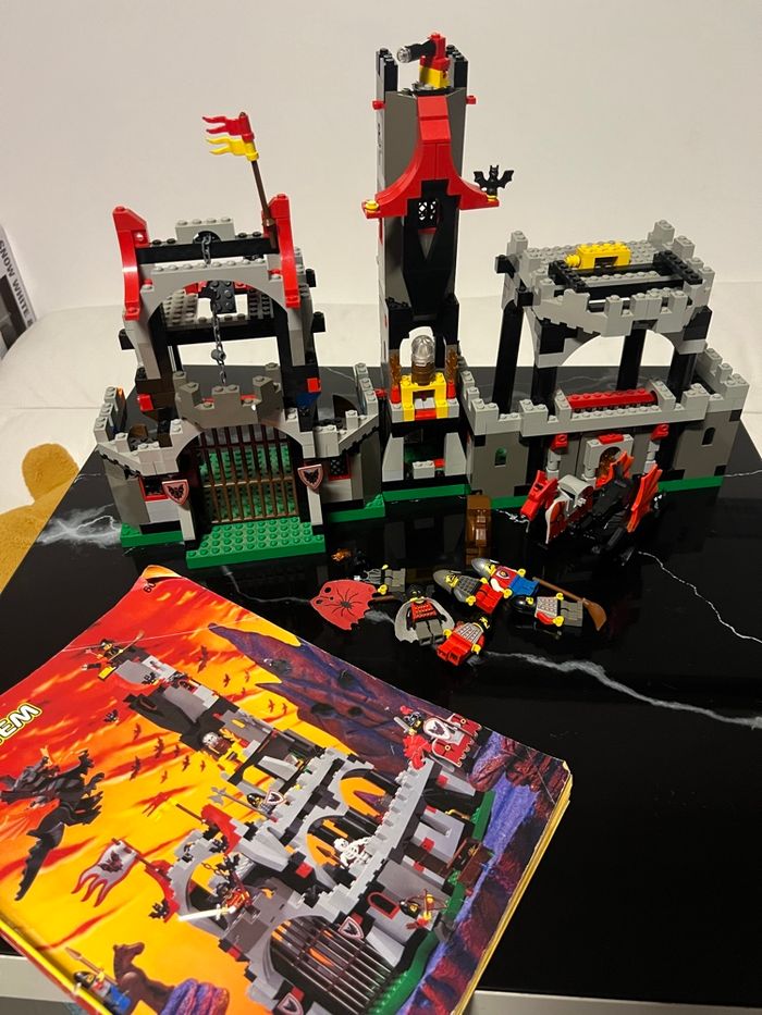 Lego vintage 6097 Night lords Castel - photo numéro 6