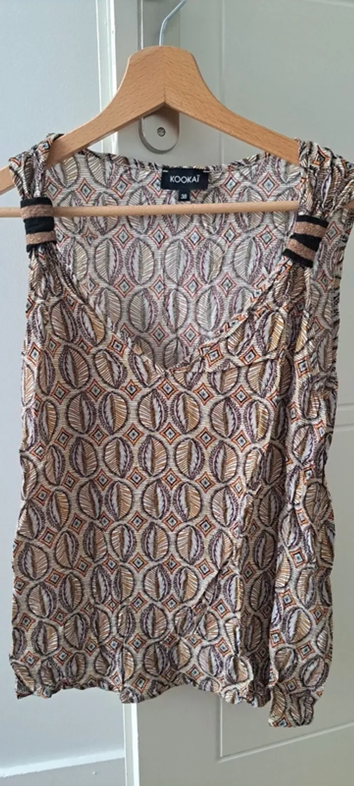 Débardeur kookai femme