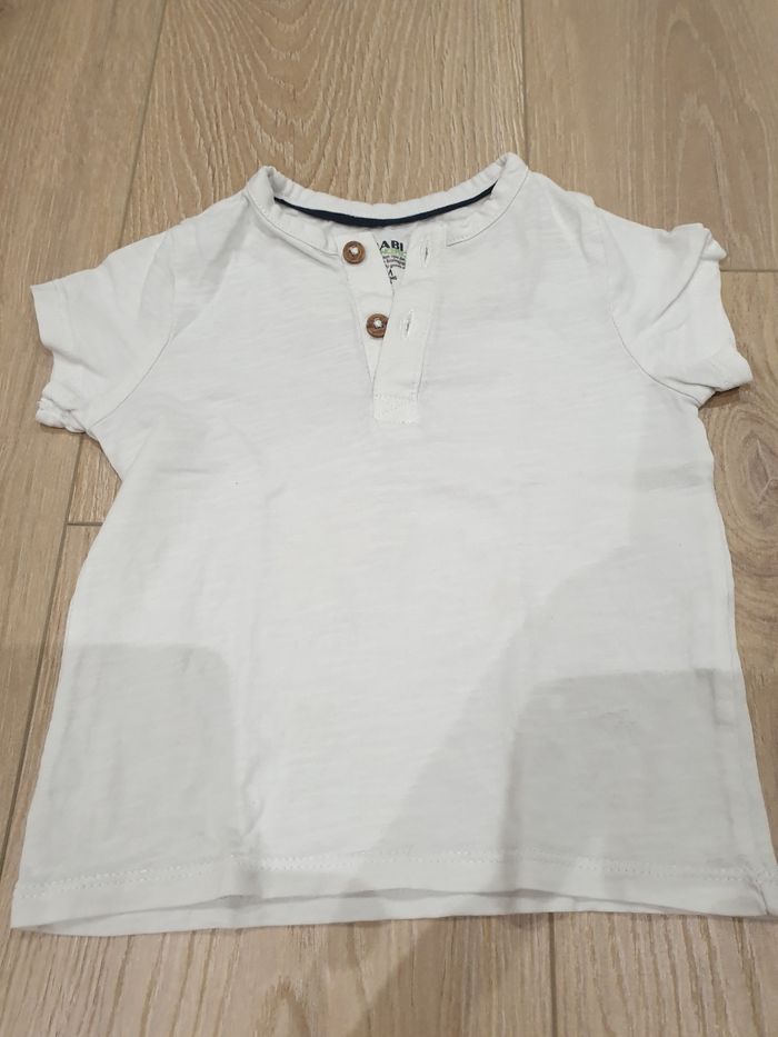 T-shirts garçon 9mois - photo numéro 5