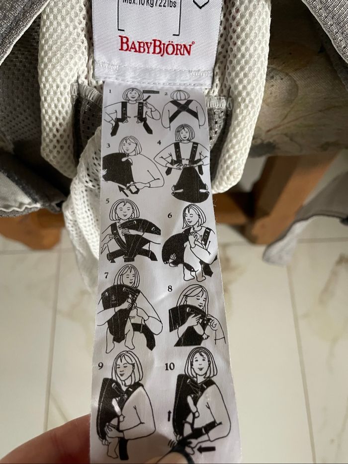 Porte bébé - photo numéro 4