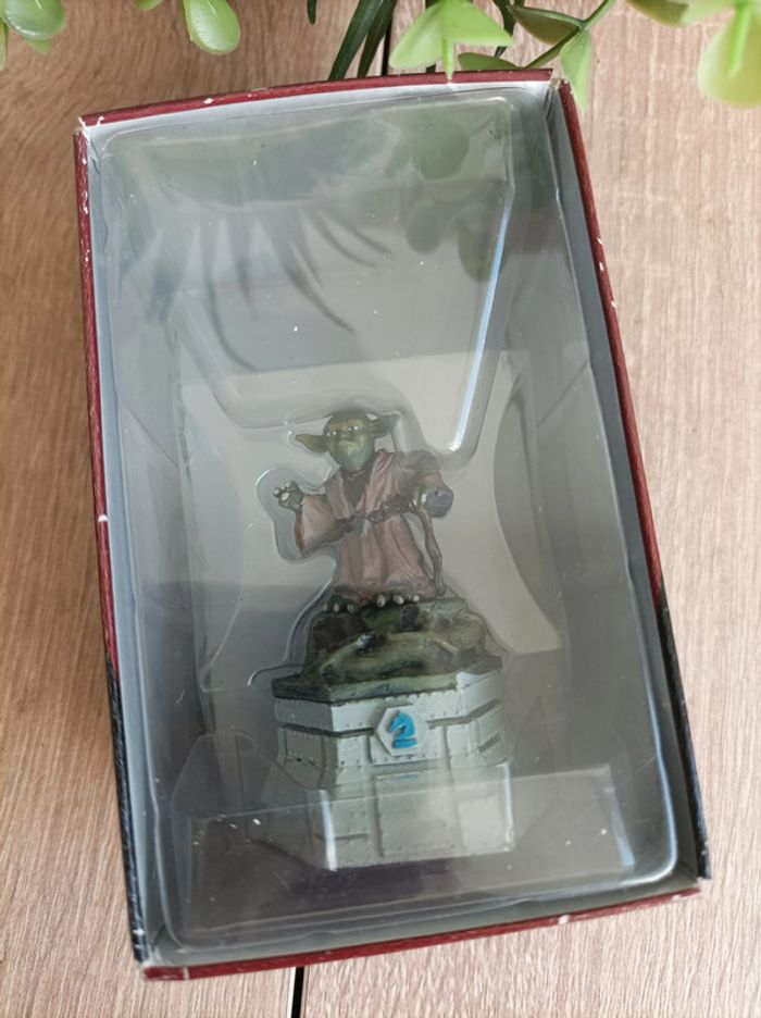 Figurine Yoda Star Wars Altaya