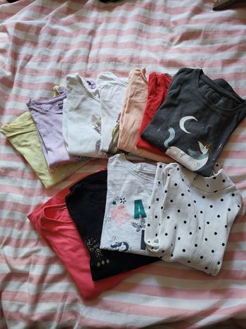 Lot t-shirts