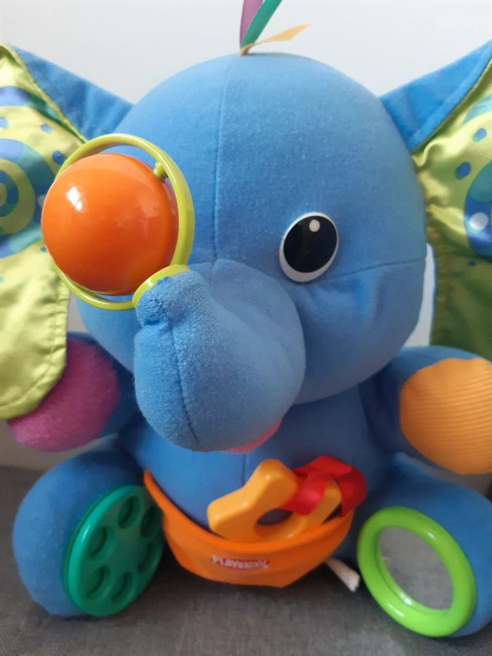 Jouet d'éveil Playskool Busy Elephant - photo numéro 3
