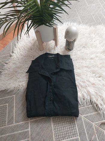 Chemise Morgan noire taille M / 38 très bon état