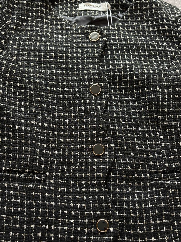 Blazer habillé et originale Naf Naf taille 36 Neuf - photo numéro 10