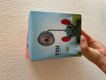 petit ventilateur stitch neuf