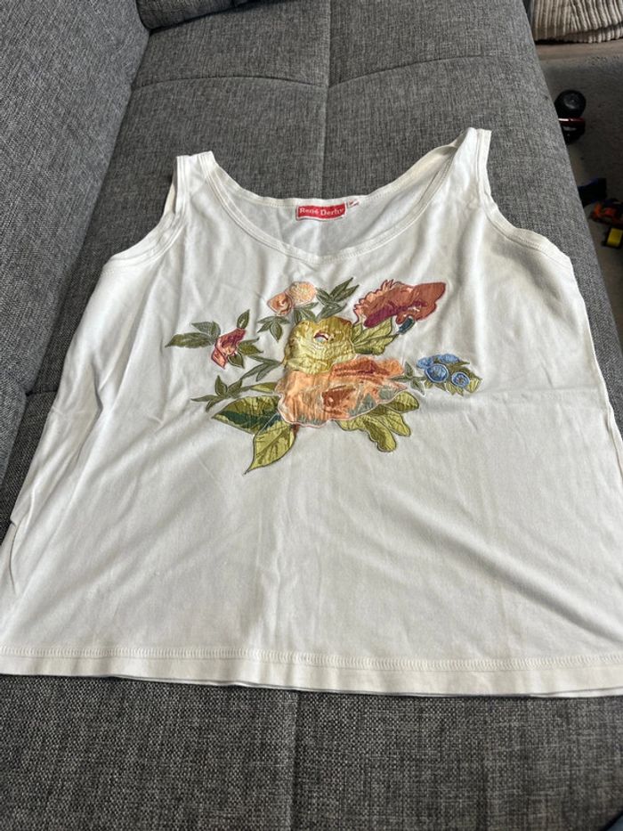 Débardeur court taille 38/40