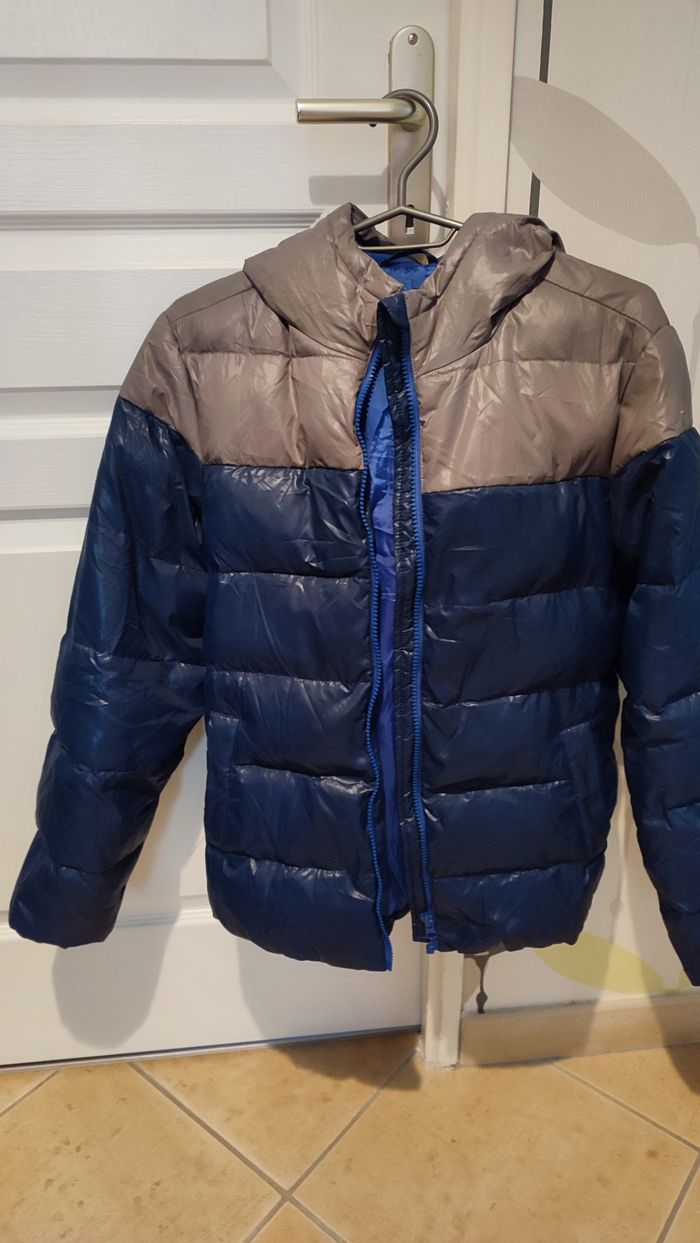 doudoune benetton 2 xl 11-12 ans - photo numéro 9