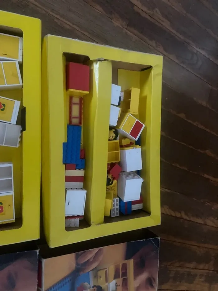 Lots de 2 boîte lego 263 vintage - photo numéro 4