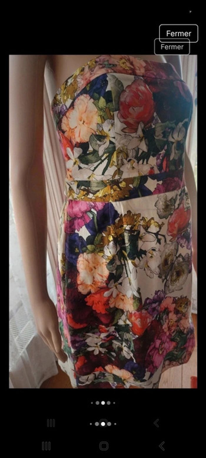 Jolie Robe d'été Koton eur40 fr42 jamais porté - photo numéro 4
