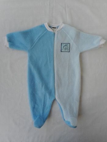 Pyjama couverture / Surpyjama - 6 mois