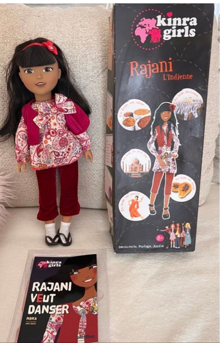 Poupée Rajani COROLLE Kinra Girls 40cm
