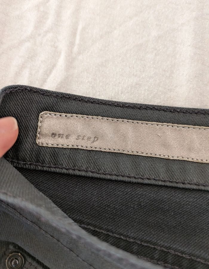 Jean Slim enduit One Step - Modèle "Le Kate" - photo numéro 3