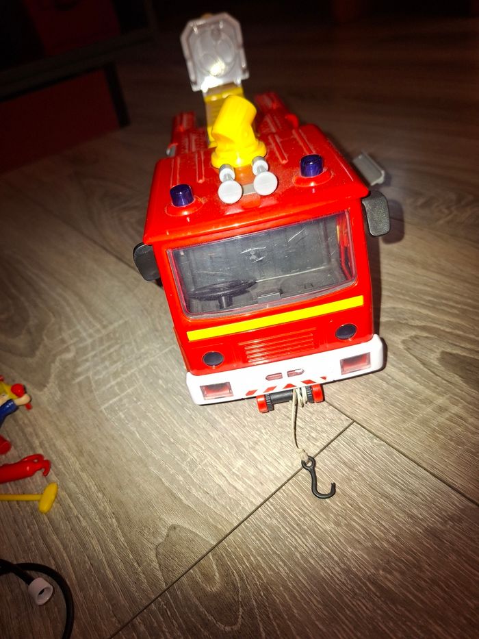 Sam le pompier camion - photo numéro 5