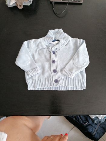 Gilet 0-3 mois john Lewis baby