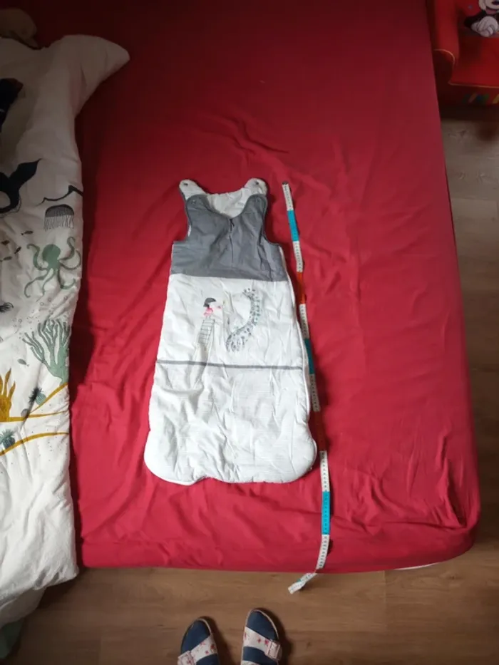 Gigoteuse chaude Naf Naf hiver 80cm